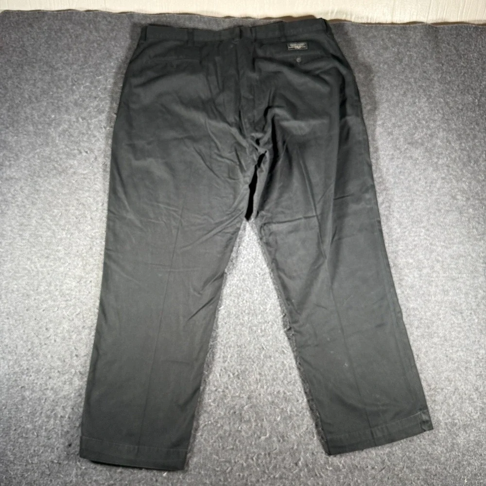 Polo Ralph Lauren Prospect Pant Mens 42x30 Black Cotton Chino Straight Leg Pants